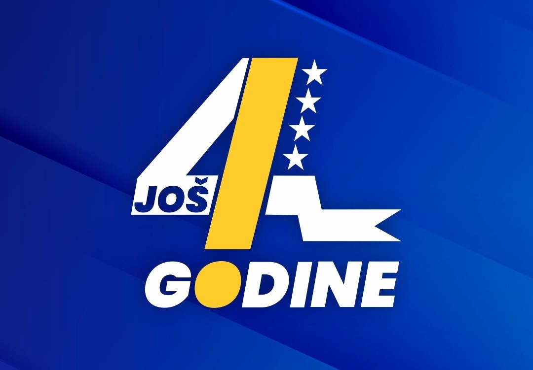 Razmisli koga biraš još 4 godine